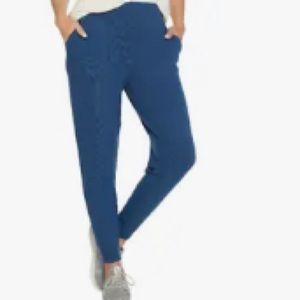 Lisa Rinni soft as cashmere hacci joggers athleisure pants casual sweatpants